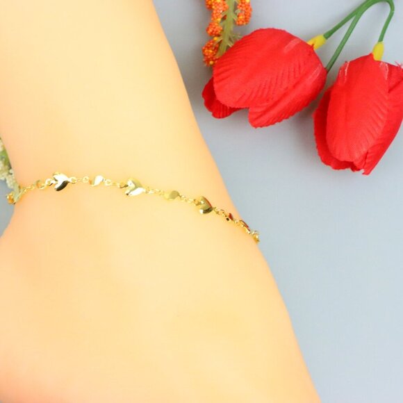 Handmade Anklet – A Stylish Choice for Women, Thoughtful Gift Idea, EVCH1811 - Picture 6 of 10